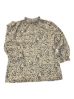 Angashion Women’s Leopard Blouse